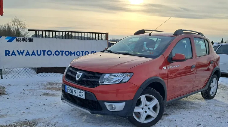 samochody osobowe Dacia Sandero Stepway cena 28900 przebieg: 173000, rok produkcji 2015 z Wejherowo